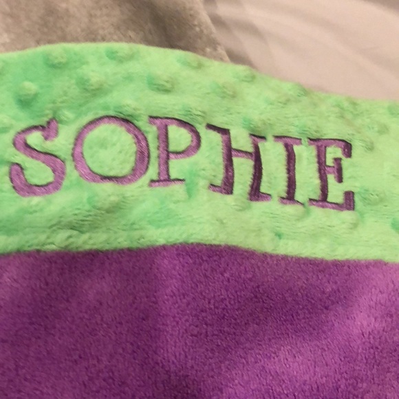 Blanket Tails mermaid tail blanket “SOPHIE” - Picture 2 of 4